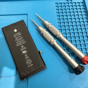 iPhoneXR バッテリー交換