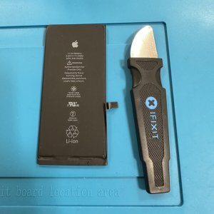 iPhone7Plus バッテリー交換