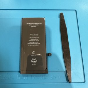 iPhoneXR バッテリー交換