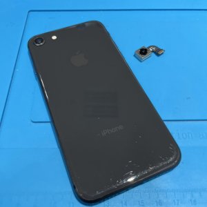 iPhone8 アイフォン8 アウトカメラ交換修理