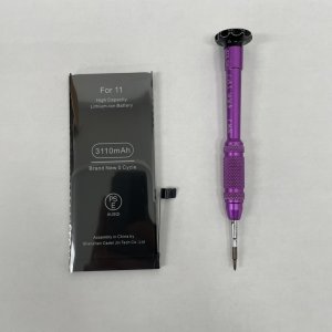 iPhone 11 バッテリー交換