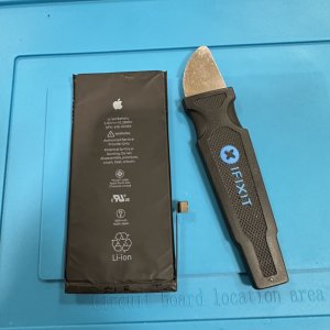 iPhone8plus バッテリー交換