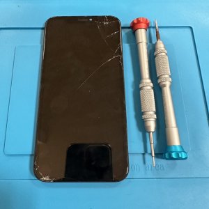 iPhoneXR 液晶交換