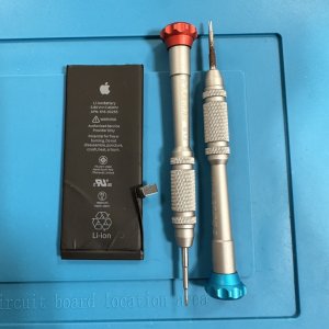 iPhone7 バッテリー交換