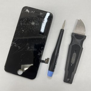 iPhone８ 交換液晶