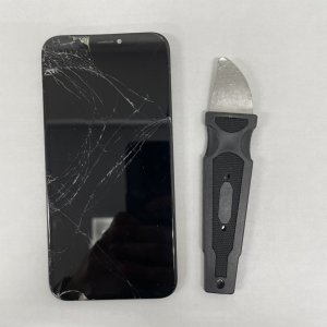 iPhoneX パネル交換