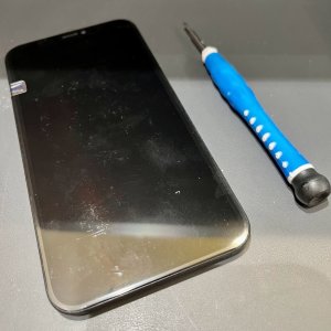 iPhoneXR 液晶交換