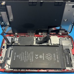 iPhoneXR アイフォンXR バッテリー交換