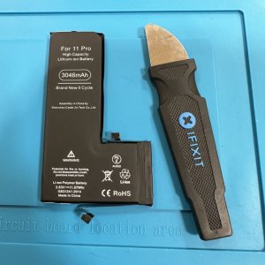 iPhone11pro バッテリー交換