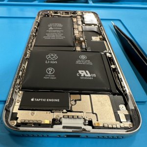 iPhoneX バッテリー交換