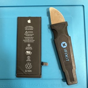 iPhone6S バッテリー交換