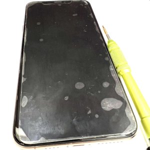 iPhoneXSmax バッテリー交換