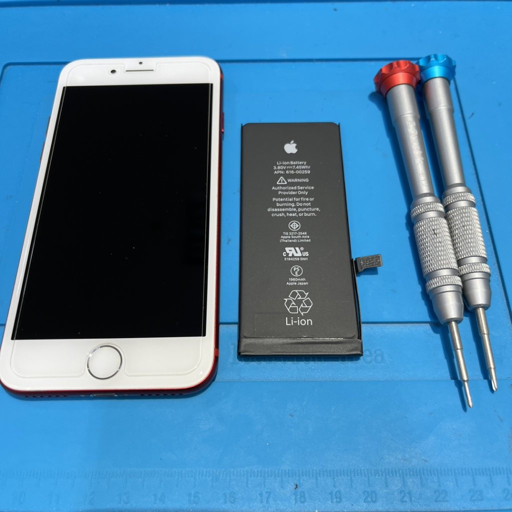 iPhone7 アイフォン7 バッテリー交換