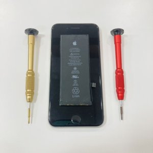 iPhone8 バッテリー交換修理