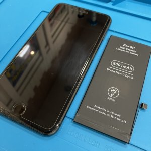 iPhone8Plus(アイフォン8プラス) バッテリー交換