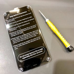 iPhone12 液晶交換