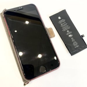 iPhone SE2 バッテリー交換