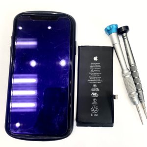 iPhone 11 バッテリー交換