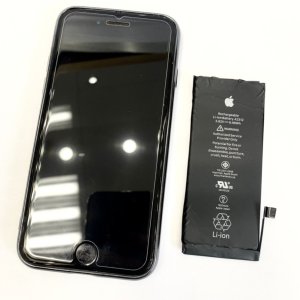 iPhone SE2 バッテリー交換