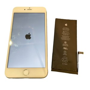 iPhone6SPlus バッテリー交換