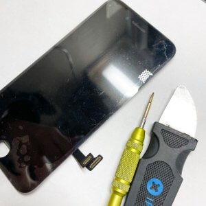 iPhoneSE2 フロントパネル交換