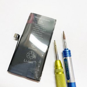 iPhone12mini バッテリー交換