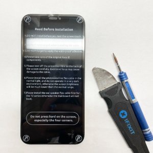 iPhoneXR フロントパネル交換