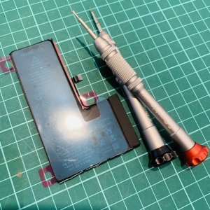 iPhoneXSバッテリー交換