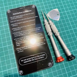 iPhone11ProMax パネル交換