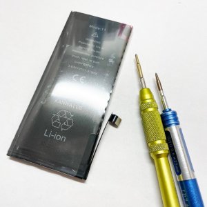 iPhone11 バッテリー交換