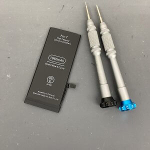 iPhone7 バッテリー交換