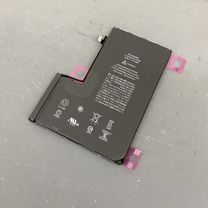 iPhone12ProMax バッテリー交換