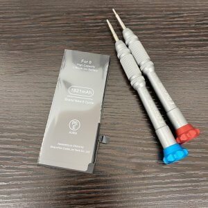 iPhone8Plus バッテリー交換