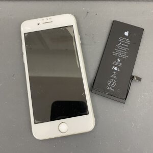 iPhone7 バッテリー交換