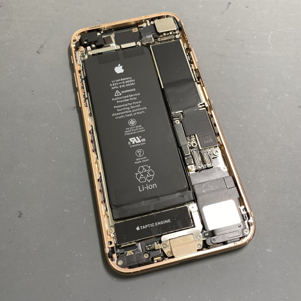 iPhone8 バッテリー交換