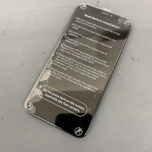 iPhoneX フロントパネル交換