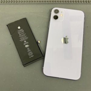 iPhone11 バッテリー交換