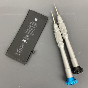 iPhone8 バッテリー交換