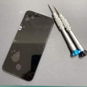 iPhoneXS 液晶交換