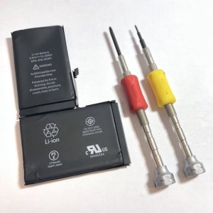 iPhoneX バッテリーの交換をしたい…