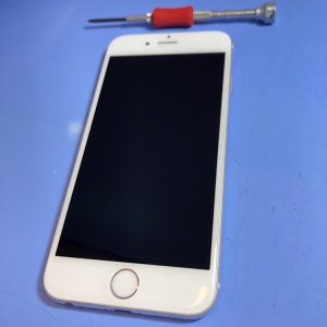 iPhone8　バッテリー交換
