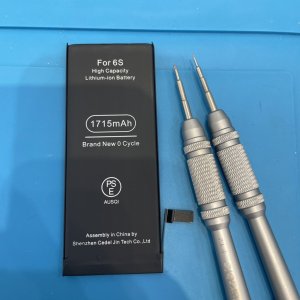 iPhoneX バッテリー交換修理