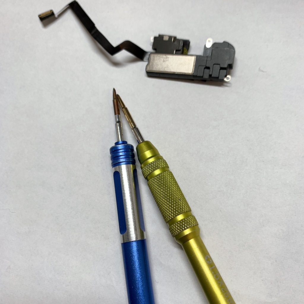 iPhoneX 近接センサー修理