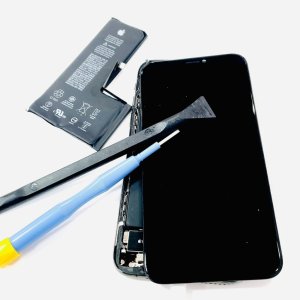 iPhoneXS バッテリー交換修理