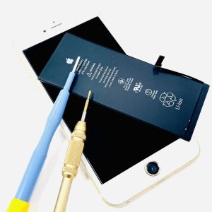 iPhne6S plus バッテリー交換修理