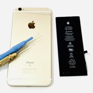 iPhone6S Plus　バッテリー交換修理
