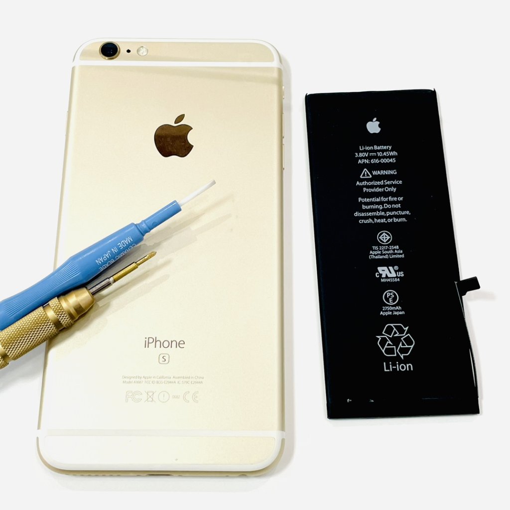 iPhone6S Plus バッテリー交換修理