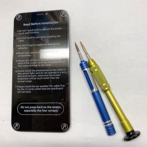 iPhoneXS 液晶交換