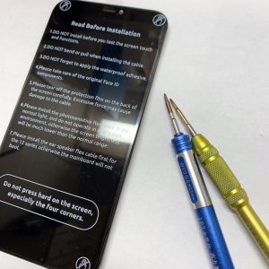 iPhone11 液晶交換