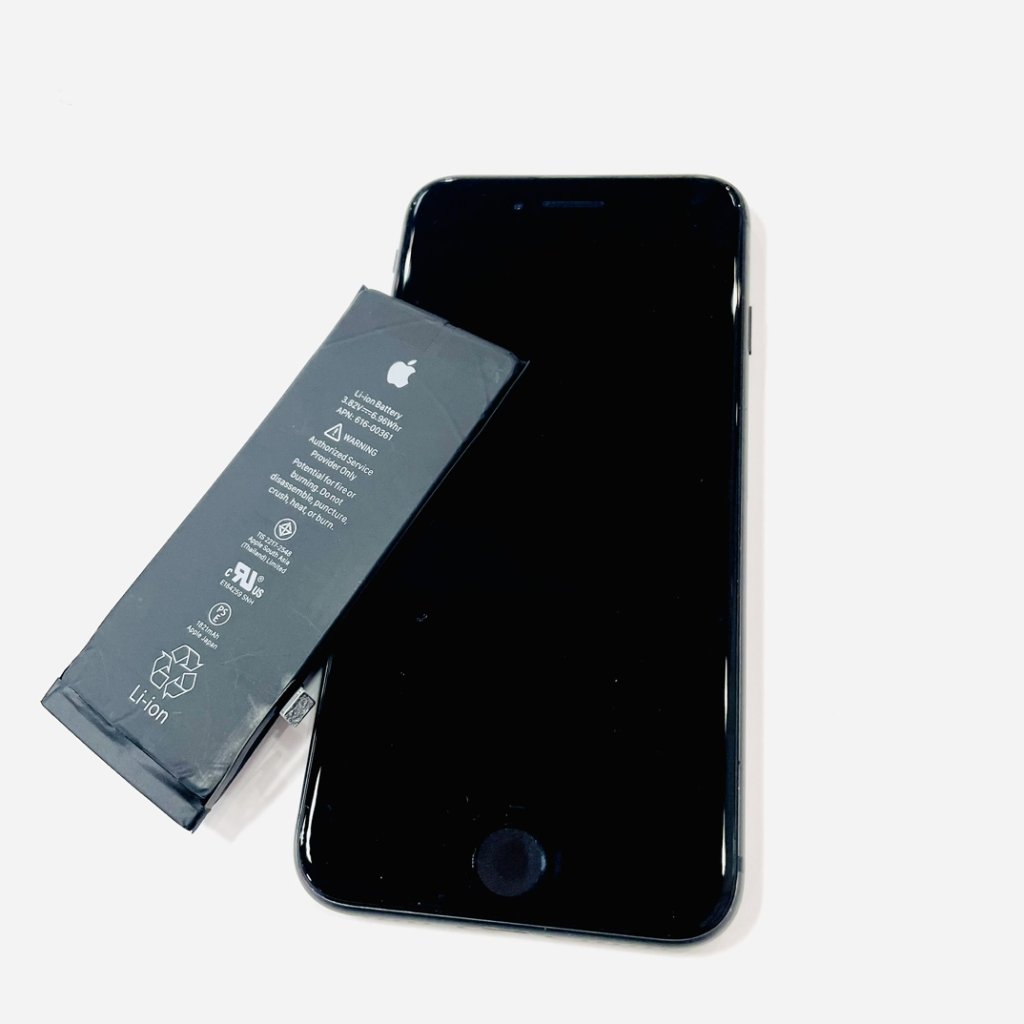 iPhone8 バッテリー交換修理